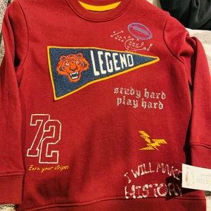 Boys sweatshirt